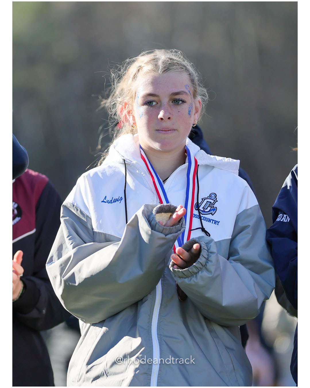 Cecelia Ludwig, Cumberland, P5, 18:56.14 - New England Cross Country Championships - Thetford Vt - November 8, 2025 – 2025 New England Cros…